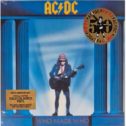 AC/DC Who Made Who Vinyl LP USED