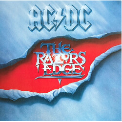 AC/DC The Razors Edge Vinyl LP USED