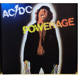 AC/DC Powerage Vinyl LP USED