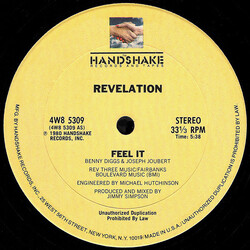 Revelation (2) Feel It Vinyl 12" USED