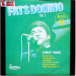 Fats Domino The Big Six - Fats Domino Vol. 2 Vinyl 7" USED