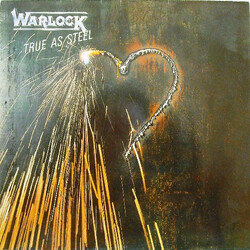 Warlock (2) True As Steel Vinyl LP USED
