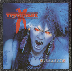 Tigertailz Bezerk Vinyl LP USED