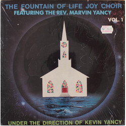 Fountain Of Life Joy Choir / Marvin Yancy The Fountain Of Life Joy Choir Volume 1 Vinyl LP USED