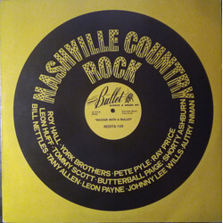 Various Nashville Country Rock: Boogie With A Bullet Vinyl LP USED