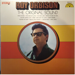 Roy Orbison The Original Sound Vinyl LP USED