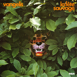Vangelis La Fête Sauvage Vinyl LP USED