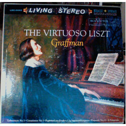 Franz Liszt / Gary Graffman The Virtuoso Liszt Vinyl LP USED