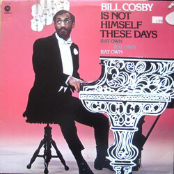 Bill Cosby Bill Cosby Is Not Himself These Days - Rat Own, Rat Own, Rat Own Vinyl LP USED