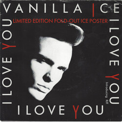Vanilla Ice I Love You Vinyl 7" USED