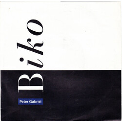 Peter Gabriel Biko Vinyl 7" USED