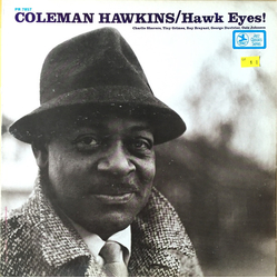 Coleman Hawkins Hawk Eyes! Vinyl LP USED