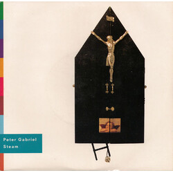 Peter Gabriel Steam Vinyl 7" USED
