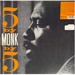 The Thelonious Monk Quintet 5 By Monk By 5 Vinyl LP USED