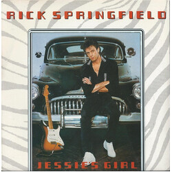 Rick Springfield Jessie's Girl Vinyl 7" USED