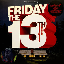 Unknown Artist Friday The 13th (Original Score And Dialogue) Vinyl LP USED