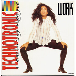 Technotronic / Reggie Work Vinyl 7" USED