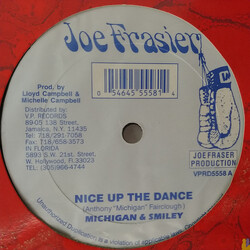 Michigan & Smiley Nice Up The Dance Vinyl 12" USED