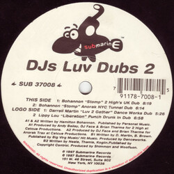 Various DJs Luv Dubs 2 Vinyl 12" USED