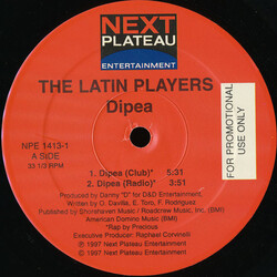 Latin Players (2) Dipea Vinyl 12" USED