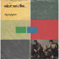 Alphaville Big In Japan Vinyl 7" USED