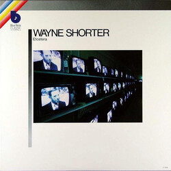 Wayne Shorter Etcetera Vinyl LP USED