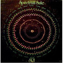 Steven Halpern Spectrum Suite Vinyl LP USED