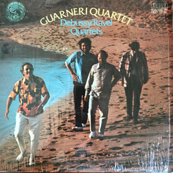 Guarneri Quartet / Claude Debussy / Maurice Ravel Debussy/Ravel Quartets Vinyl LP USED