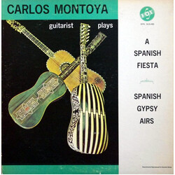 Carlos Montoya A Spanish Fiesta / Spanish Gypsy Airs Vinyl LP USED