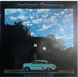 Jackson Browne Late For The Sky Vinyl LP USED