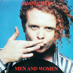 Simply Red Men And Women Vinyl LP USED