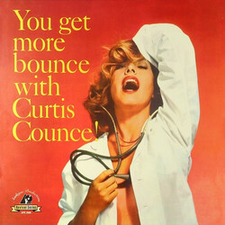 Curtis Counce You Get More Bounce With Curtis Counce! Vinyl LP USED