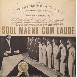 Utterbach Concert Ensemble Soul Magna Cum Laude Vinyl LP USED