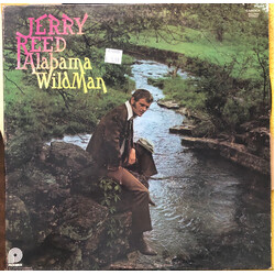 Jerry Reed Alabama Wild Man Vinyl LP USED