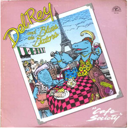 Del Rey And The Blues Gators Cafe Society Vinyl LP USED