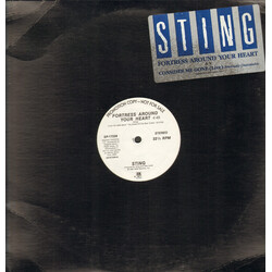 Sting Fortress Around Your Heart Vinyl 12" USED