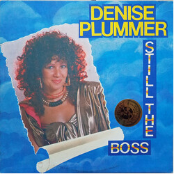 Denyse Plummer Still The Boss Vinyl LP USED