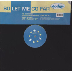 Dodgy So Let Me Go Far Vinyl 12" USED