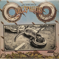 Greezy Wheels Juz Loves Dem Ol' Greezy Wheels Vinyl LP USED