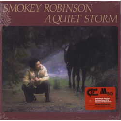 Smokey Robinson A Quiet Storm Vinyl LP USED
