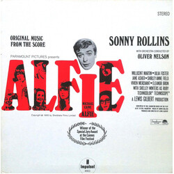 Sonny Rollins / Oliver Nelson Original Music From The Score "Alfie" Vinyl LP USED