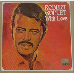 Robert Goulet With Love Vinyl LP USED