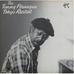 Tommy Flanagan Trio The Tommy Flanagan Tokyo Recital Vinyl LP USED