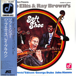 Herb Ellis / Ray Brown Herb Ellis & Ray Brown's Soft Shoe Vinyl LP USED