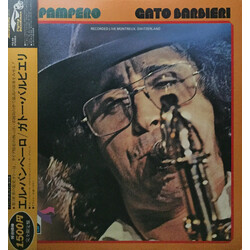 Gato Barbieri El Pampero Vinyl LP USED