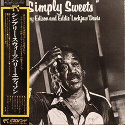 Harry Edison / Eddie "Lockjaw" Davis Simply Sweets Vinyl LP USED