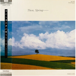 Hideo Shimazu Then, Spring······ Vinyl LP USED