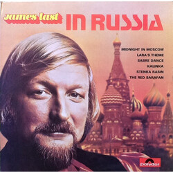 James Last In Russia Vinyl LP USED