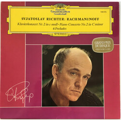 Sviatoslav Richter / Sergei Vasilyevich Rachmaninoff Klavierkonzert Nr. 2 In C-moll = Piano-Concerto No. 2 In C Minor / 6 Preludes Vinyl LP USED