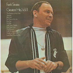 Frank Sinatra Greatest Hits, Vol. II Vinyl LP USED